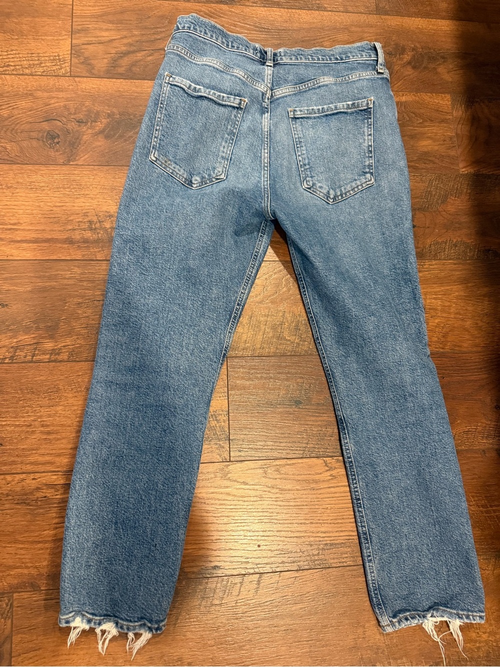 Agolde Riley straight jeans - Picture 4 of 4